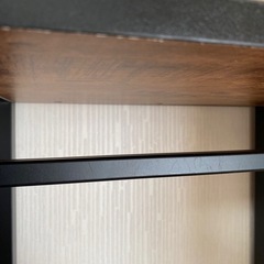 ルミナスクラブ　ビスカーナ スリムハンガーラック 幅40cmの画像