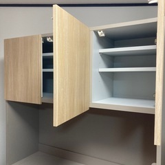 食器棚　カップボード　配達可　幅120程の画像