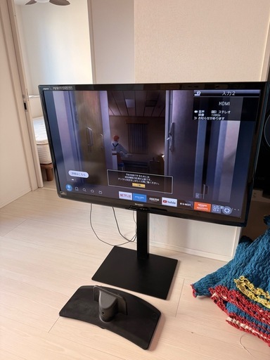 2012年製　SHARP 
LED AQUOS LC-52V5 52インチ