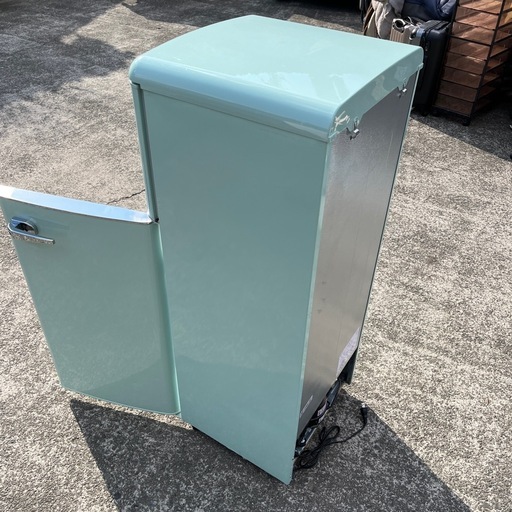 ★動作良好★IRIS OHYAMA アイリス オーヤマ ２ドア 冷凍冷蔵庫 PRR-122D-LG 114L★2023年製★