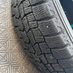 155/65R14 DUNLOP1本の画像