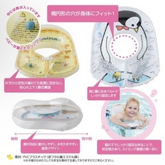 スイマーバ　ボディリングの画像