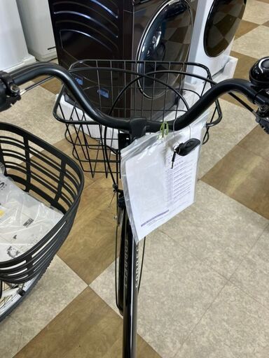 【引取限定】ダイニチ　自転車　26インチ 鍵２個付き【ハンズクラフト八幡西店】