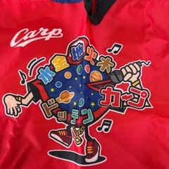 カープオリジナルユニフォーム型バッグの画像
