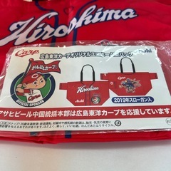 カープオリジナルユニフォーム型バッグの画像