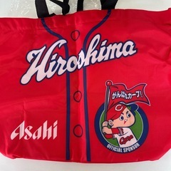 カープオリジナルユニフォーム型バッグの画像