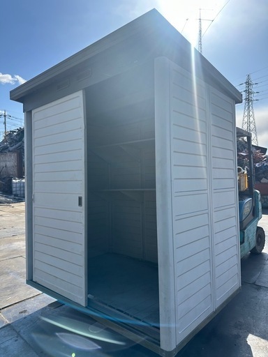 中古物置