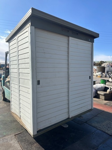 中古物置