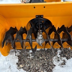 決まりました。【ジャンク】ハイガー産業 除雪機の画像