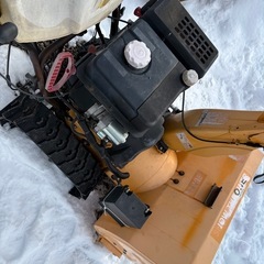 決まりました。【ジャンク】ハイガー産業 除雪機の画像