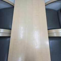 【取引中】応接セット　椅子4脚付き　の画像