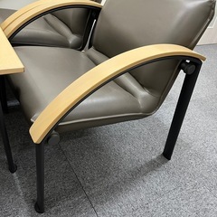 【取引中】応接セット　椅子4脚付き　の画像