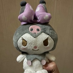 クロミ ぬいぐるみ5つの画像