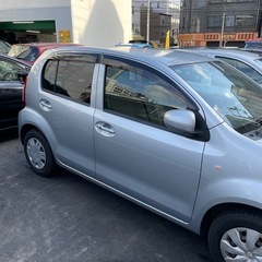 トヨタパッソの画像