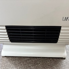 LIFELEX セラミックファンヒーター　MH-1204 の画像