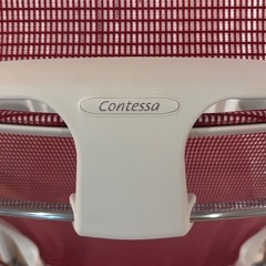 オフィスチェア　オカムラ　コンテッサセコンダ　CC85BW レッドの画像