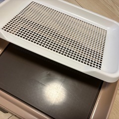 【美品】レギュラー用ペットトイレ　メッシュの画像