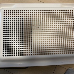 【美品】レギュラー用ペットトイレ　メッシュの画像