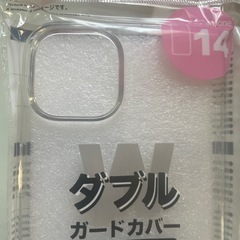 iPhone14透明スマホケースの画像