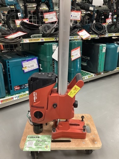 HILTI ヒルティ ダイヤモンド コア ツール DD 120 100V BI M 2115877 (本体のみ)