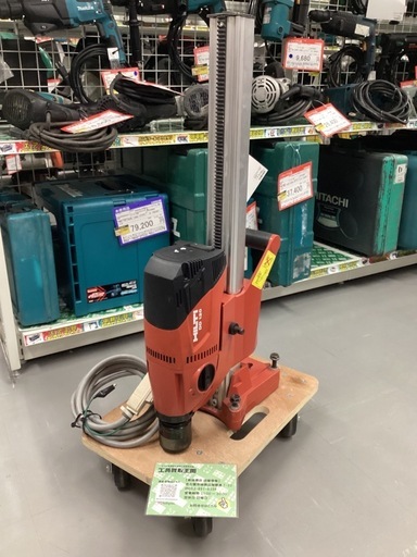 HILTI ヒルティ ダイヤモンド コア ツール DD 120 100V BI M 2115877 (本体のみ)