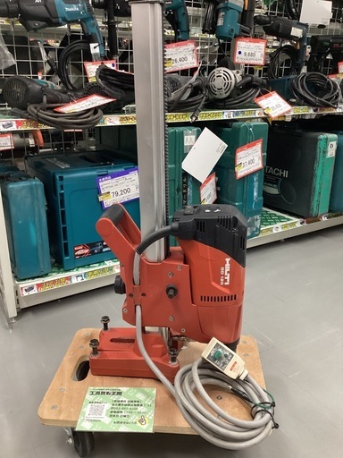 HILTI ヒルティ ダイヤモンド コア ツール DD 120 100V BI M 2115877 (本体のみ)