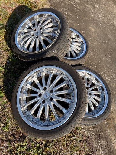 売約済 19インチアルミホイール weds マーベリック 315F
