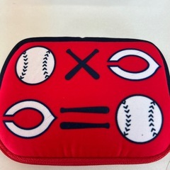 カープミニポーチ2個の画像