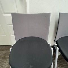 ローラー付きチェアの画像