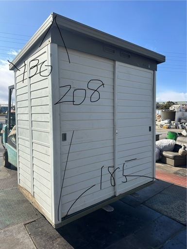 中古物置