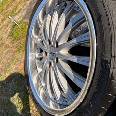 19インチアルミホイール weds マーベリック 315Fの画像