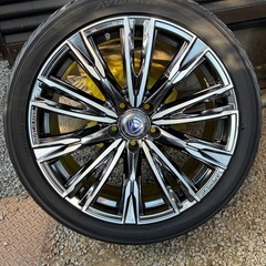 245/40r19 ヨコハマタイヤ4本　ホイール別売りの画像