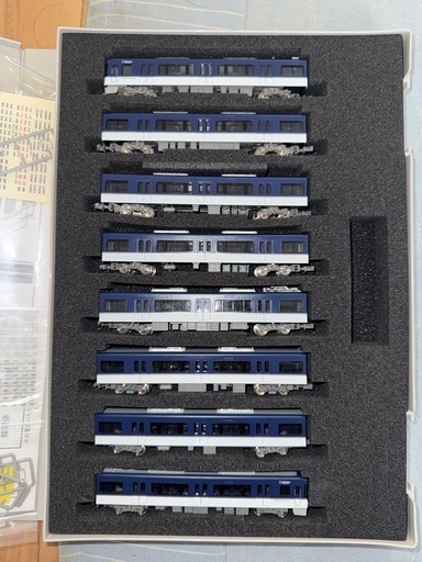 京阪電車3000系Nゲージ グリーンマックス