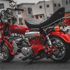 ダックス 50フルカスタム 125ccdaxシャリー chalyモンキー　　monkeyの画像