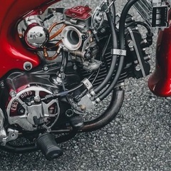 ダックス 50フルカスタム 125ccdaxシャリー chalyモンキー　　monkeyの画像