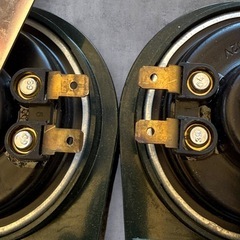 【2個SET】MITSUBA ALPHAⅡ コンパクト ホーン 左右セットの画像