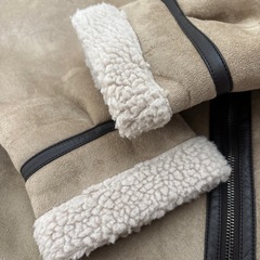 （お取引中）GRL スエードXボアムートンジャケットの画像