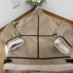 （お取引中）GRL スエードXボアムートンジャケットの画像