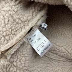 （お取引中）GRL スエードXボアムートンジャケットの画像