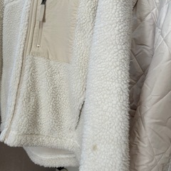 GU ボアブルゾン  ボアアウター Sの画像