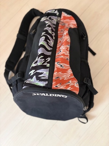 バスケットボール バッグ ケイジャー タイガーカモ 迷彩柄 40-007TC