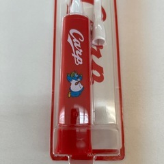 カープ電動付き歯ブラシ&ストライプの画像