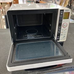 M2601-754 HITACHI オーブンレンジ MRO-RS7 2015年製 通電確認済みの画像