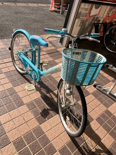 【引取限定】ブリヂストン　子供用自転車　鍵1個付き【ハンズクラフト八幡西店】