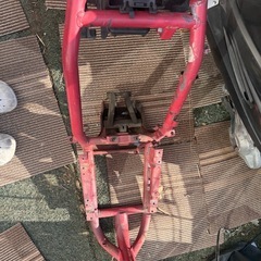 af27 フレーム　　スーパーディオの画像