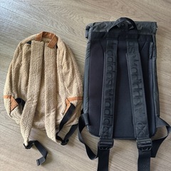 リュック  ２種類の画像
