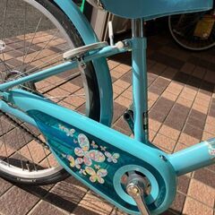 【引取限定】ブリヂストン　子供用自転車　鍵1個付き【ハンズクラフト八幡西店】の画像