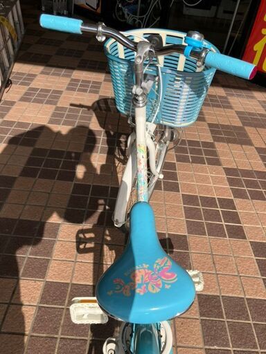 【引取限定】ブリヂストン　子供用自転車　鍵1個付き【ハンズクラフト八幡西店】
