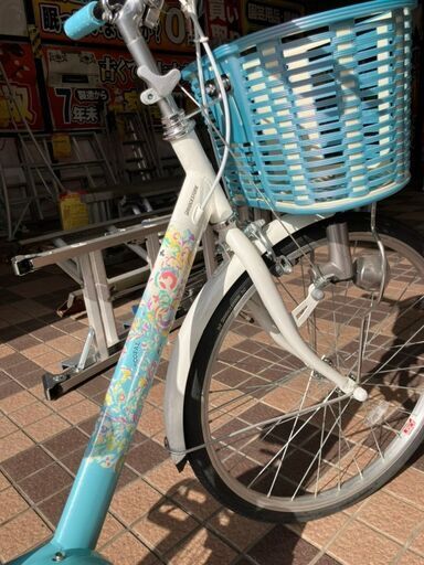 【引取限定】ブリヂストン　子供用自転車　鍵1個付き【ハンズクラフト八幡西店】