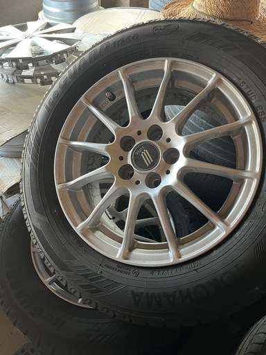 プリウス50系　スタッドレスセット 195/65R15   Yokohama Ig60